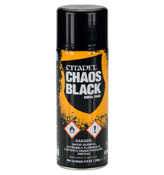 Citadel Spray Chaos Black